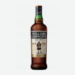 Виски William Lawson’s Super Spiced 3 Years Old 0.7 л